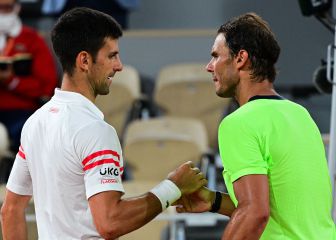 Nadal cree que Djokovic es referente y debe evitar actitudes como la de Tokio