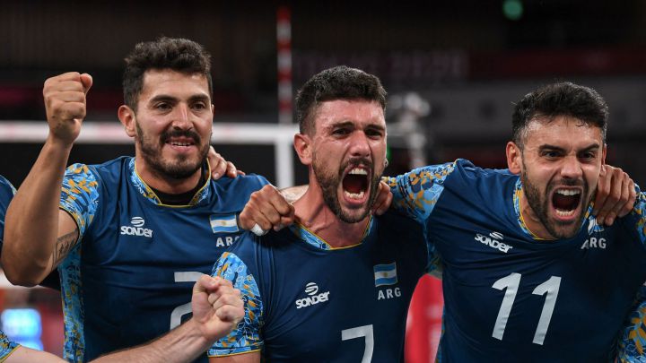 Argentina - Italia, en vivo: cuartos de final de Voley, en directo