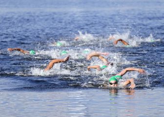 Natación en aguas abiertas en los Juegos de Tokio: horario, TV y dónde ver la prueba femenina en directo