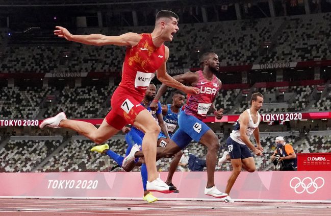 Asier Martínez sorprende a todos en los 110 metros vallas - AS.com