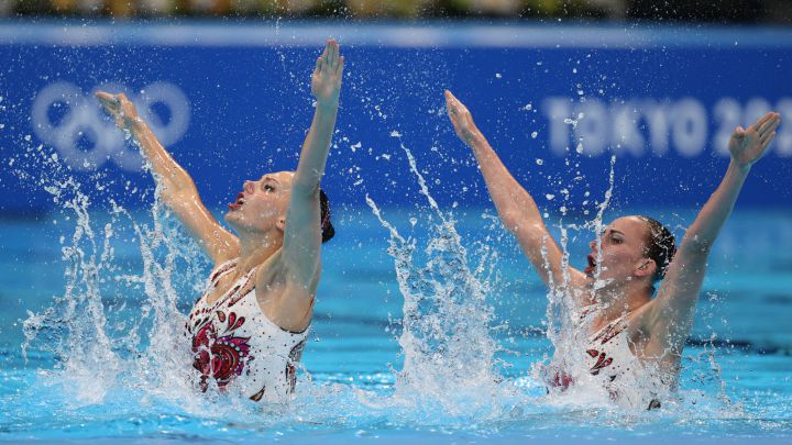 ¿Por qué no hay categoría masculina en la natación sincronizada en los Juegos Olímpicos?