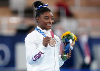 Regreso histórico de Biles