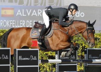 Eduardo Álvarez Aznar se
pierde la final por un puesto