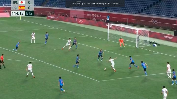 Con ustedes, un éxtasis radiofónico: el gol de Asensio que ya es una medalla en fútbol