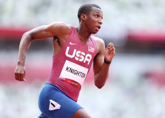 Erriyon Knighton: del fútbol americano a ser el nuevo Bolt con solo 17 años