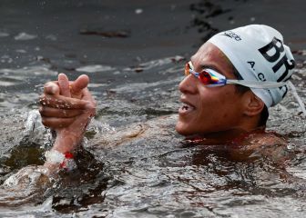 Natación en aguas abiertas en los Juegos de Tokio: horario, TV y dónde ver la prueba masculina en directo