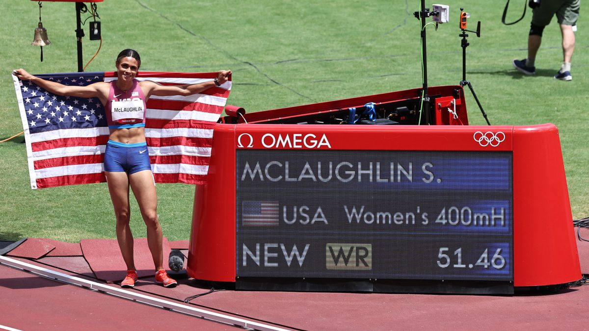 La prodigiosa McLaughlin vuela: oro y récord de 400 vallas - Vimarsana News