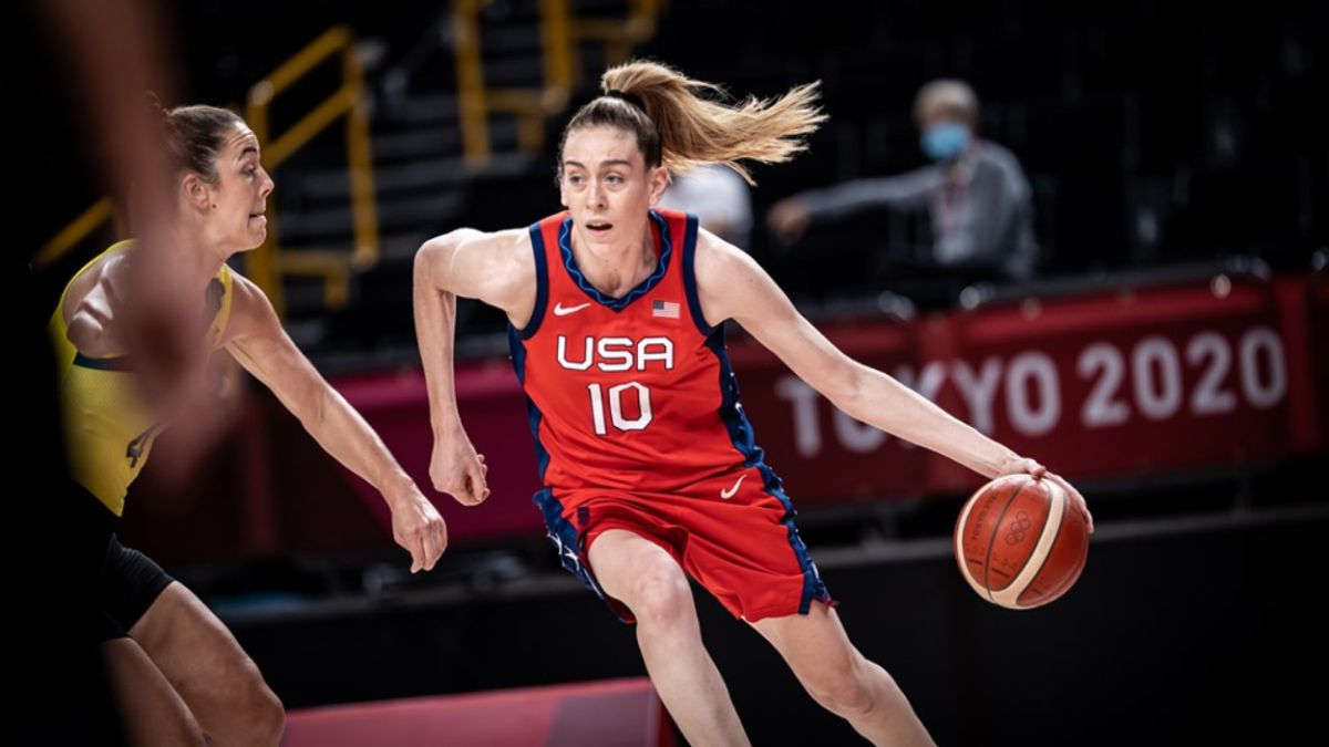Breanna Stewart guía a USA Women's Basketball a semifinales con triunfo  ante Australia 