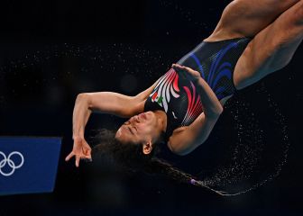 Gabriela Agúndez finaliza en cuarto lugar en la Final de la plataforma de 10m