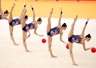 Gimnasia rítmica por equipos en los Juegos de Tokio: aparatos, horario, TV y dónde ver la final en directo