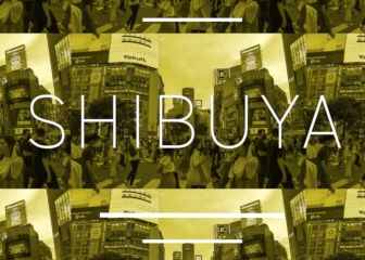Un cruce olímpico de un millón de peatones al día: Shibuya