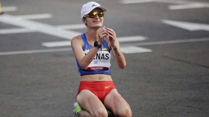 Lorena Arenas, marchista colombiana logró medalla de plata para Colombia en la prueba de 20 km. Antonella Palmisano fue medalla de oro para Italia