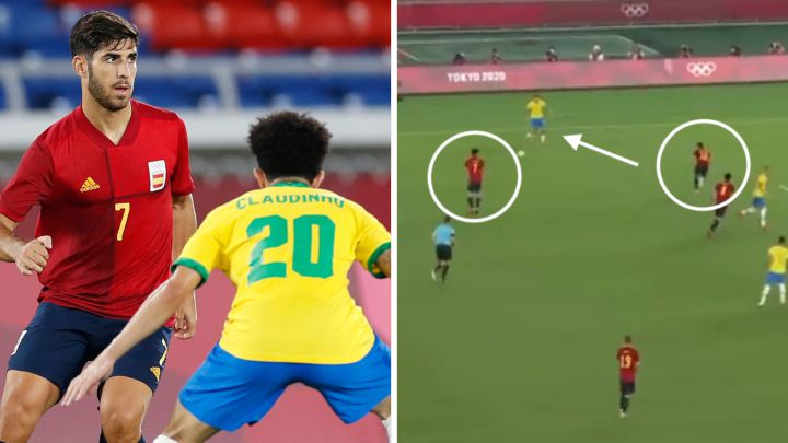 Asensio decepcionó en la final: estos son los errores de Marco contra Brasil