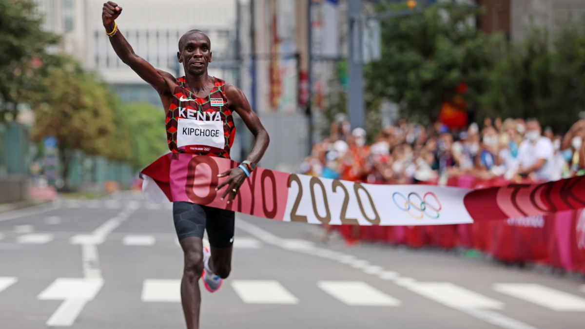 Kipchoge se convierte en mito - Vimarsana News