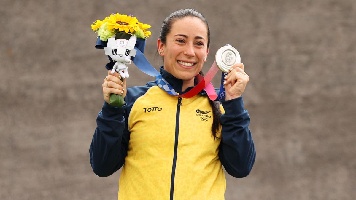 Medallero final de Colombia en los Juegos Olímpicos medallas de oro