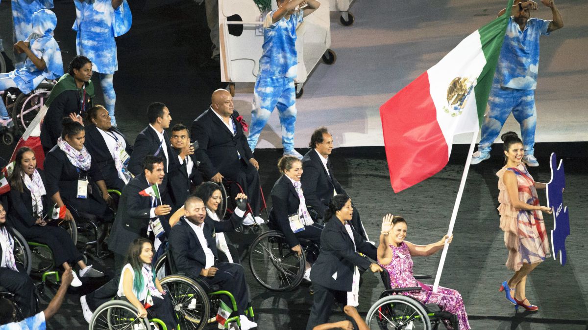 Cuantas medallas suma México en el medallero de los Juegos Paralímpicos