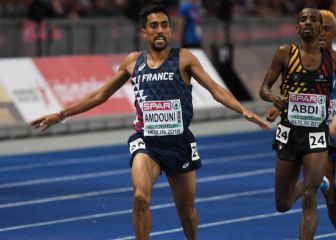 Amdouni se disculpa en sus redes tras su polémica en la maratón