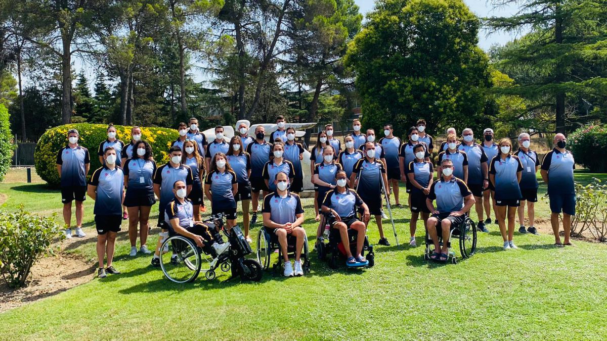 142 deportistas españoles ponen rumbo a los Juegos Paralímpicos de Tokio - Vimarsana News