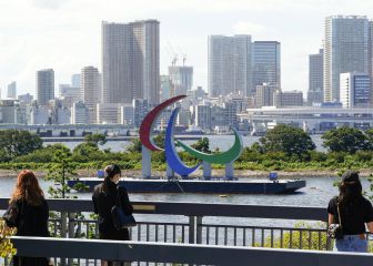 Primer caso de COVID-19 en un deportista antes de los Juegos Paralímpicos