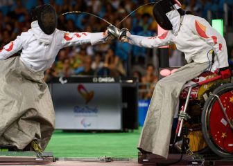 Esgrima en silla de ruedas en los Juegos Paralímpicos: reglas, categorías, calendario, fechas y pruebas