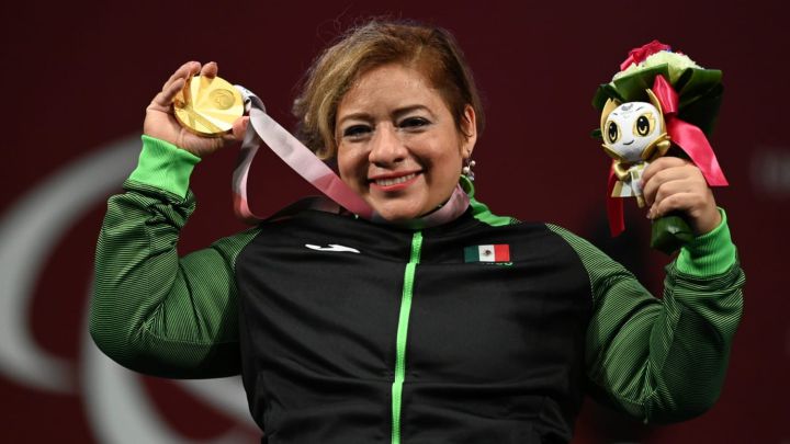 Amalia Pérez Logra El Primer Oro De México En Los Juegos Paralímpicos Tokio 2020