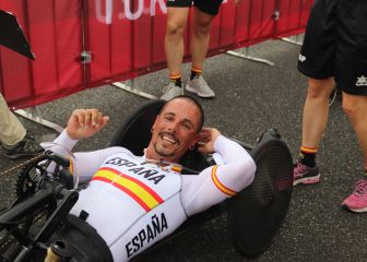 España mete la directa con el ciclismo: un oro y dos bronces
