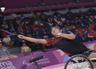 Bádminton en silla de ruedas en los Juegos Paralímpicos: ¿a qué altura está la red y qué medidas tiene la pista?