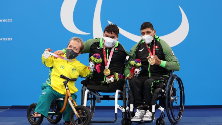 México alcanza las 300 medallas en Juegos Paralímpicos