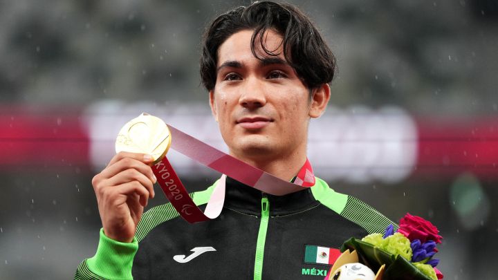 Juegos Paralímpicos: Rodolfo Chessani gana el quinto oro de México en Tokio 2020