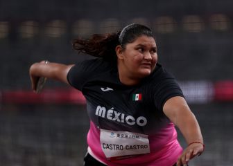 Rosa Castro se colgó el bronce en lanzamiento de disco