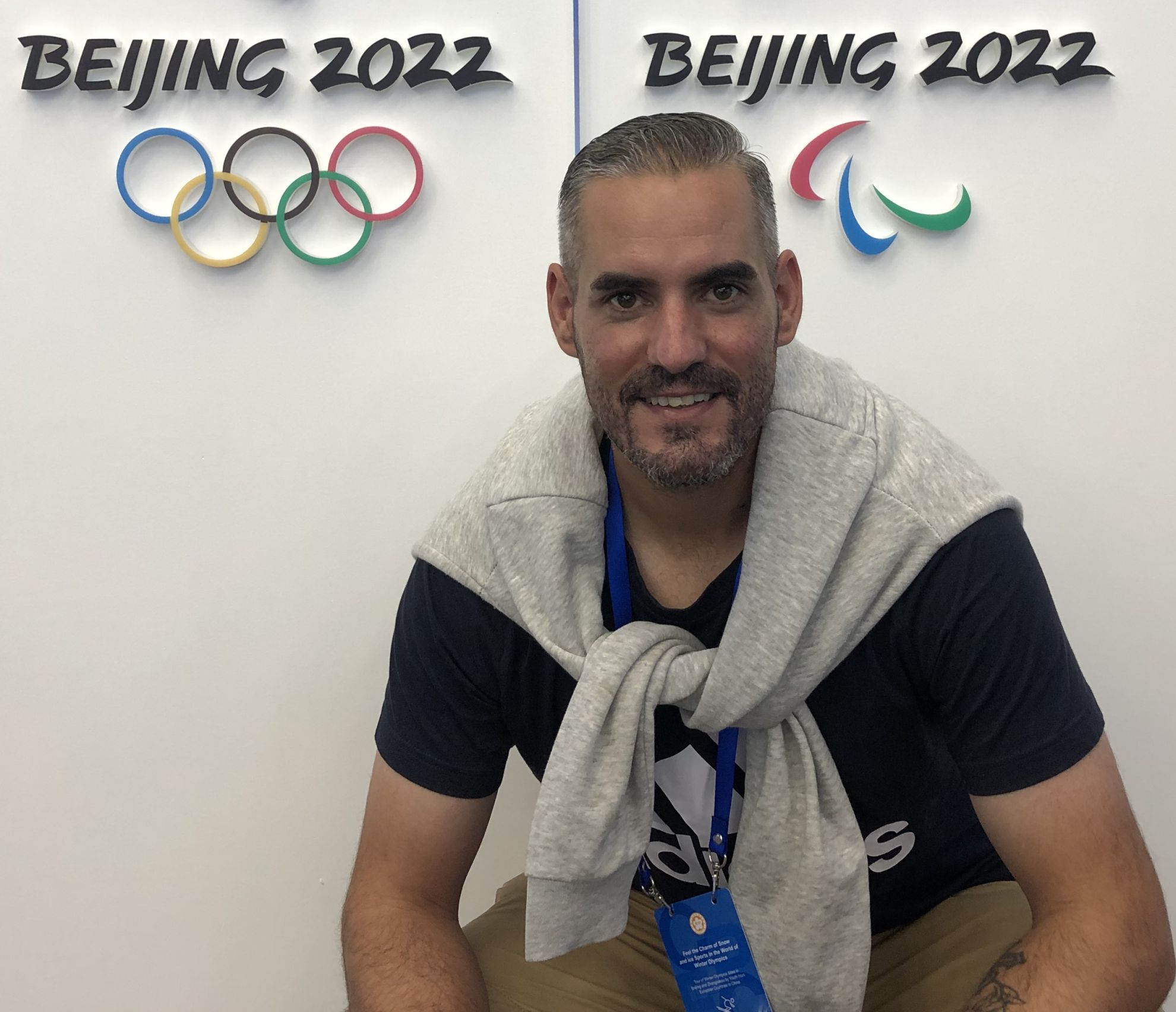 "Las instalaciones de los Juegos de Pekín 2022 son fantásticas e impresionantes"
