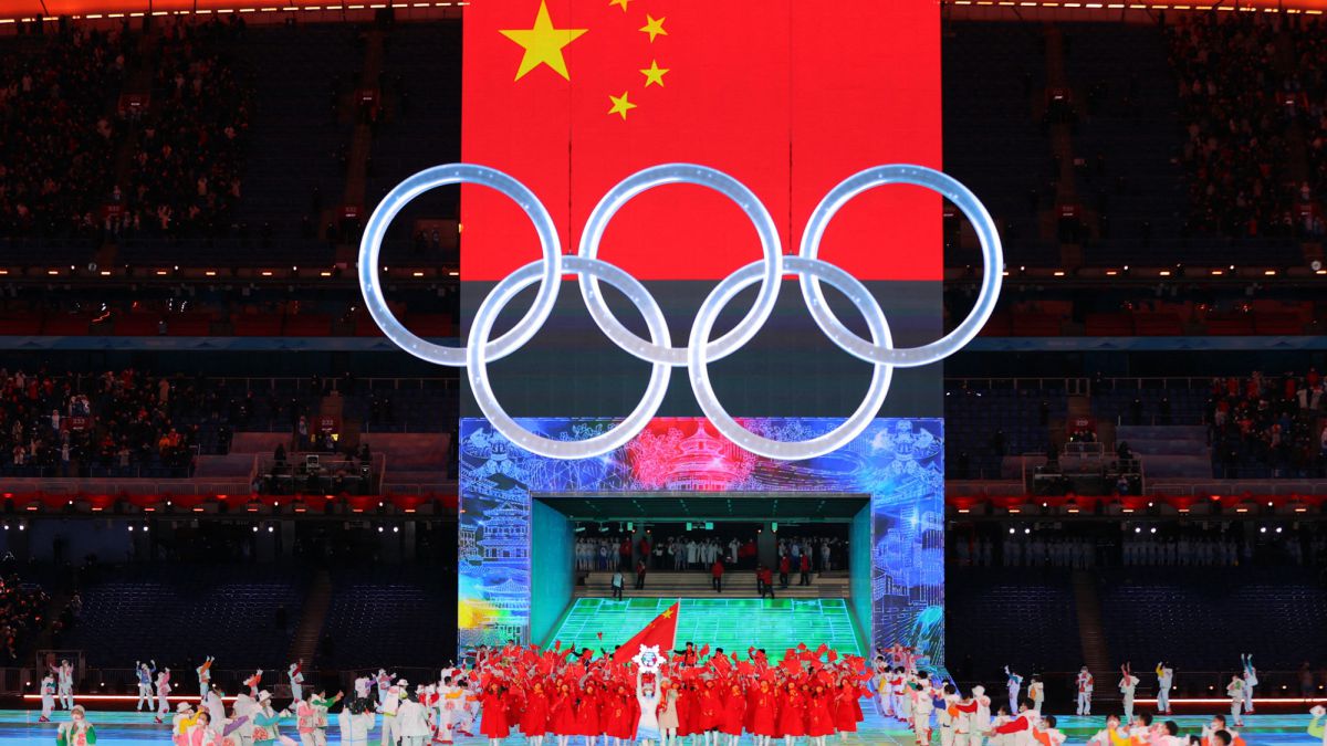 Subir Guinness Perímetro Resumen de la ceremonia de inauguración de los Juegos Olímpicos de Invierno  Pekín 2022 - AS.com