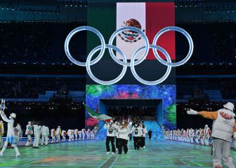 México desfiló en la inauguración de los Juegos Olímpicos de Invierno