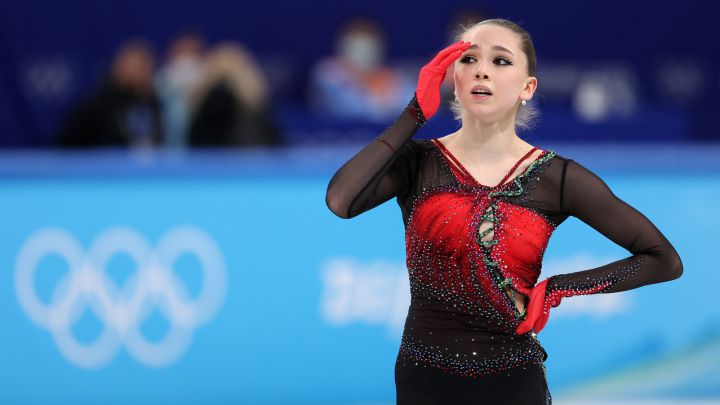Valieva, estrella del patinaje, presunto positivo por dopaje