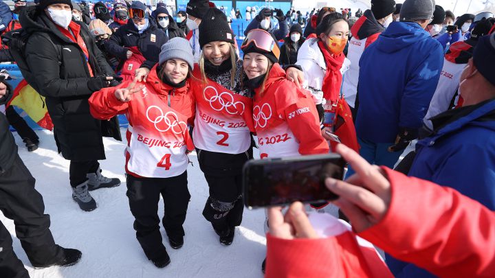 "Sí, estaré en los Juegos de 2026"