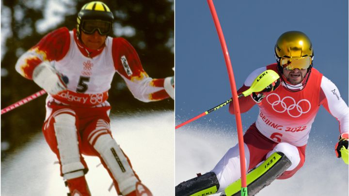 Los Strolz, primer padre e hijo en ganar un oro olímpico de invierno de forma individual