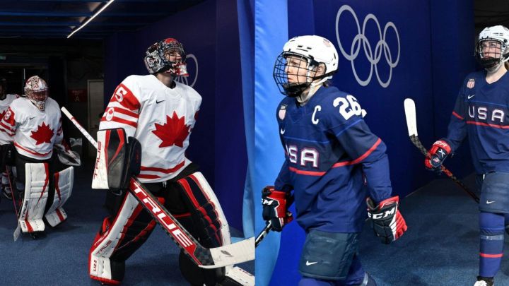 Clásico olímpico: Canadá y Estados Unidos, a por el oro
