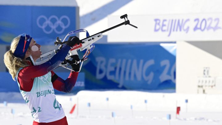 Hecatombe noruega en el biatlón: fuera de las medallas