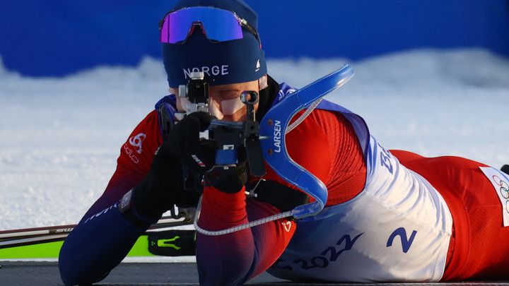 Rey vikingo: 4º oro de Boe y 14 metales de Noruega en biatlón