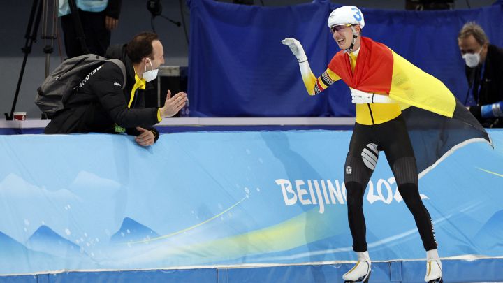 15 oros mundiales en línea... y campeón olímpico en hielo