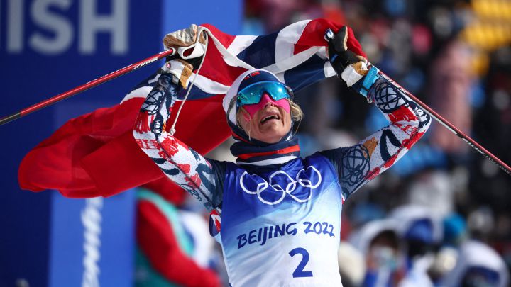 Johaug, del infierno al cielo
