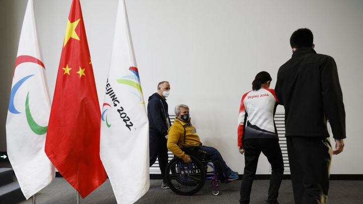 Valerii Sushkevych, presidente del Comité de Ucrania, en Pekín.