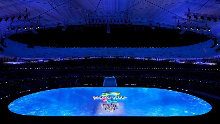 Ceremonia inaugural de los Juegos Paralímpicos de Beijing 2022.