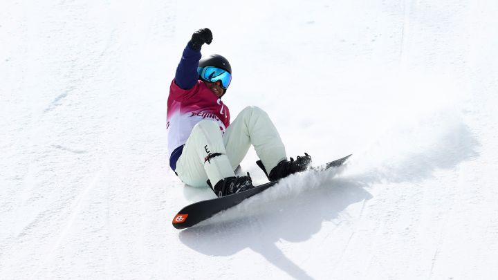 Vic González disputará la final de snowboard cross