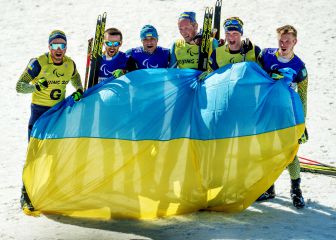 Ucrania reina en el biatlón en los Juegos Paralímpicos