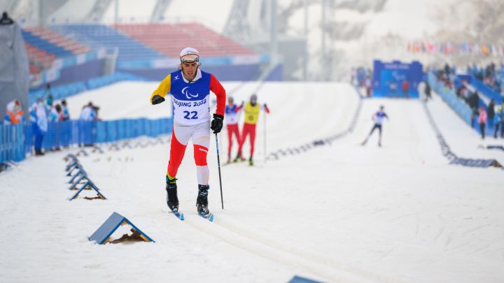 Pol Makuri concluye sus Juegos con un 22º puesto