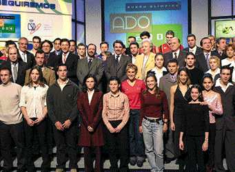Aznar presentó ayer el 'Sueño Olímpico'