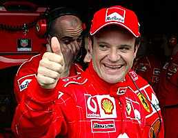 Barrichello logra la 'pole'