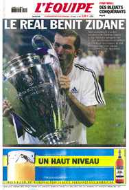Rendidos ante el partidazo de Zidane