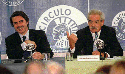 Aznar y Bush baten récords del mundo